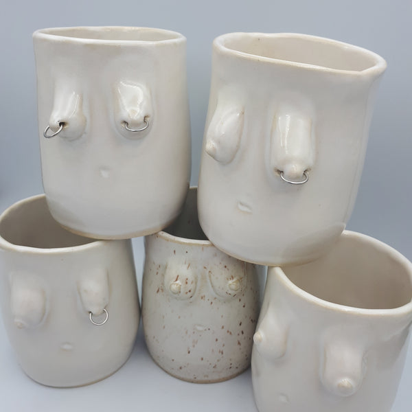 Handcrafted Goddess Wine Cups